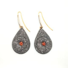 Stunning Silver and Diamond Earrings - Shop Now!