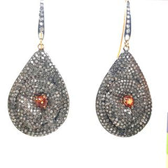 Stunning Silver and Diamond Earrings - Shop Now!