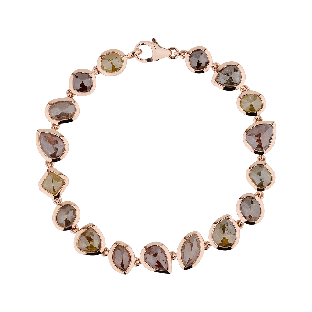 Rose Cut Bracelet PG