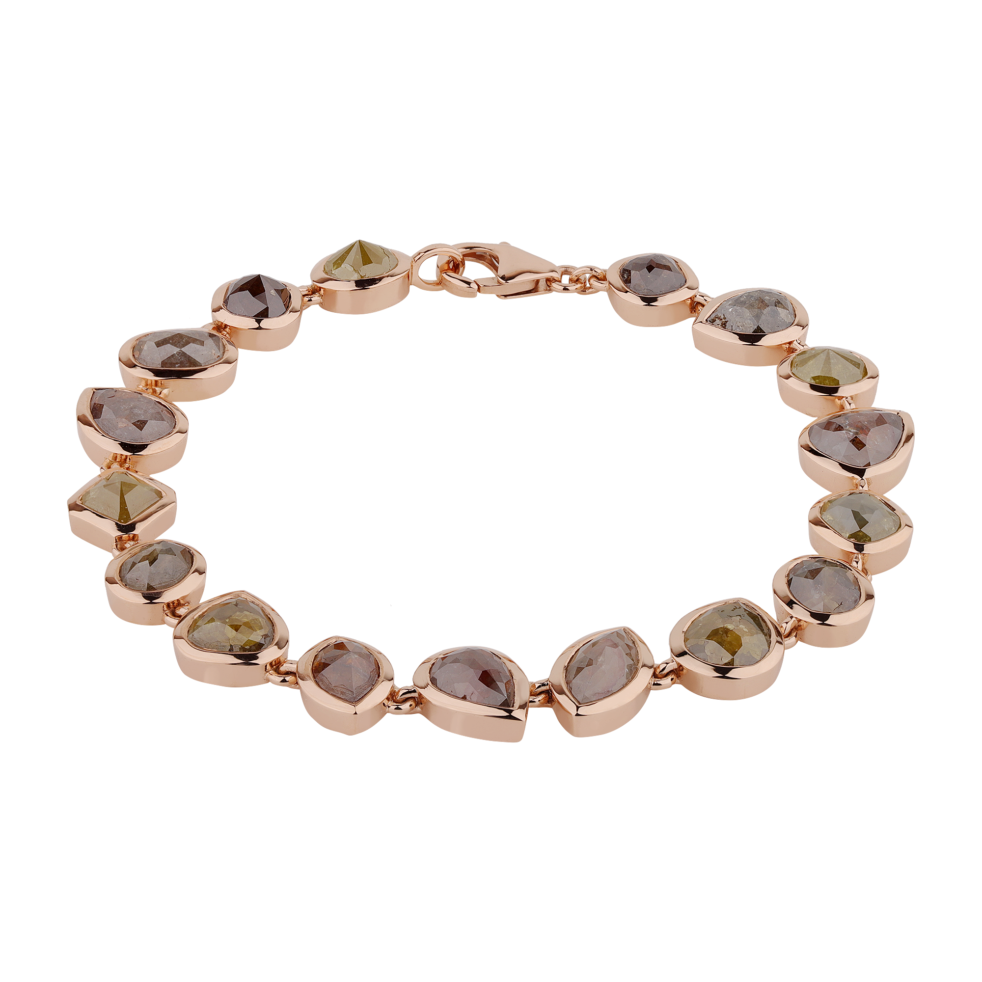 Rose Cut Bracelet PG