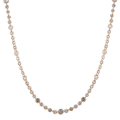 Colliers mit Salz und Pfeffer Diamanten