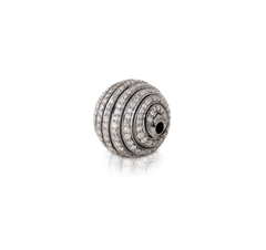 Zubehör aus Diamanten und Silber