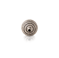 Zubehör aus Diamanten und Silber