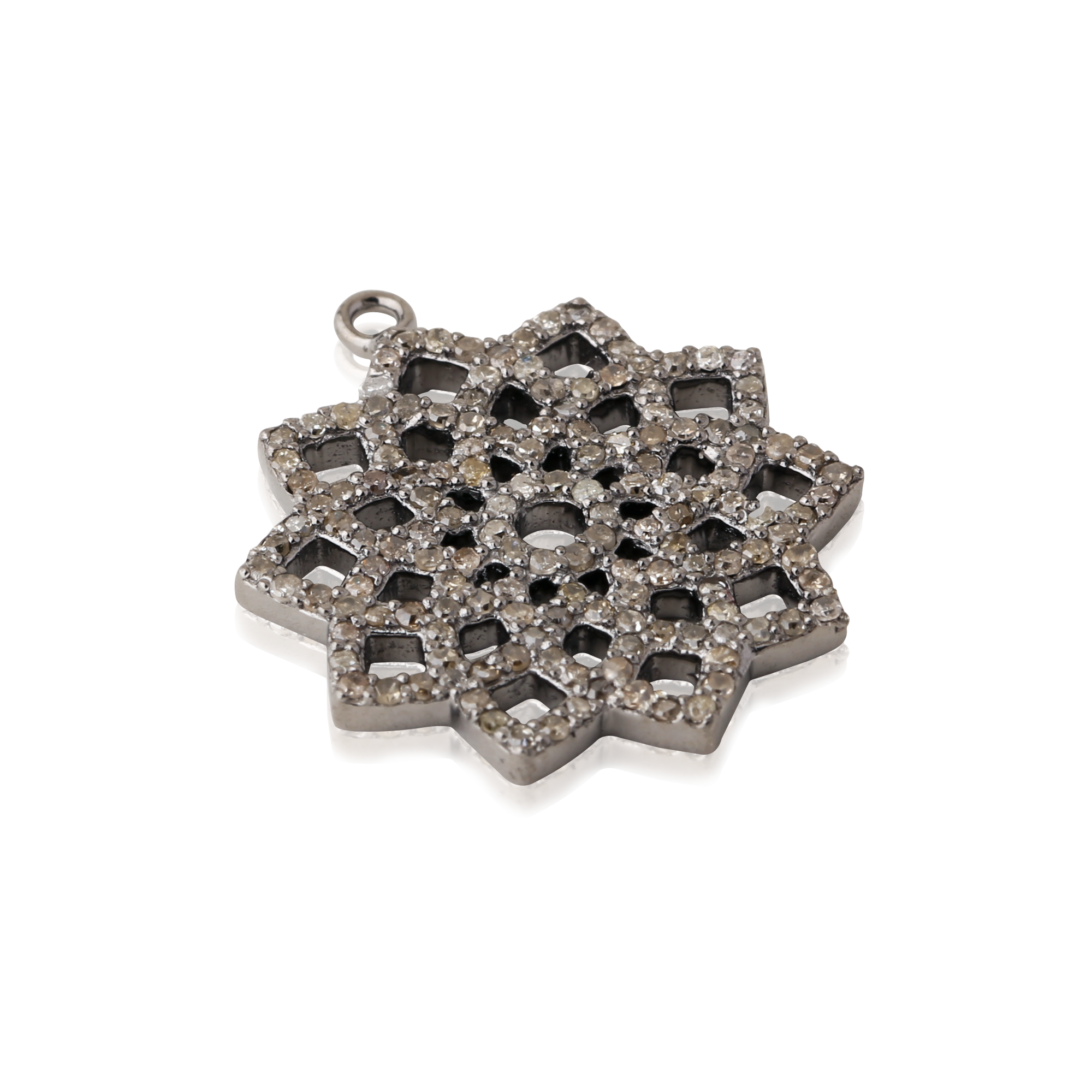 Kaufen Sie unsere exquisite Kollektion an Silber- und Diamant- Halskette- Zubehör