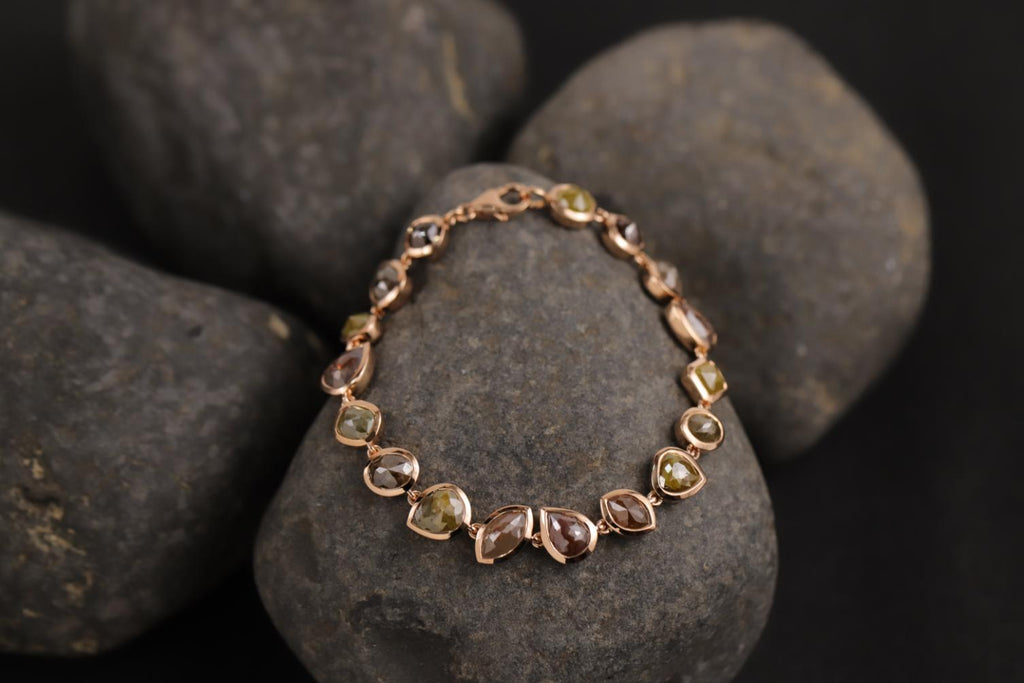 Rose Cut Bracelet PG