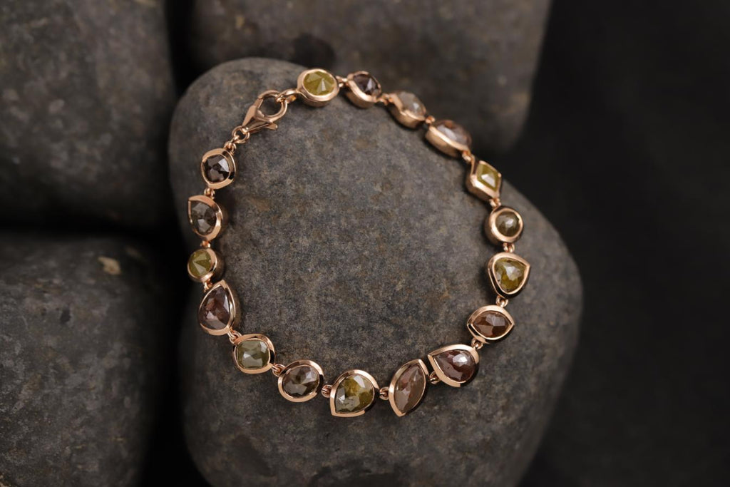 Rose Cut Bracelet PG