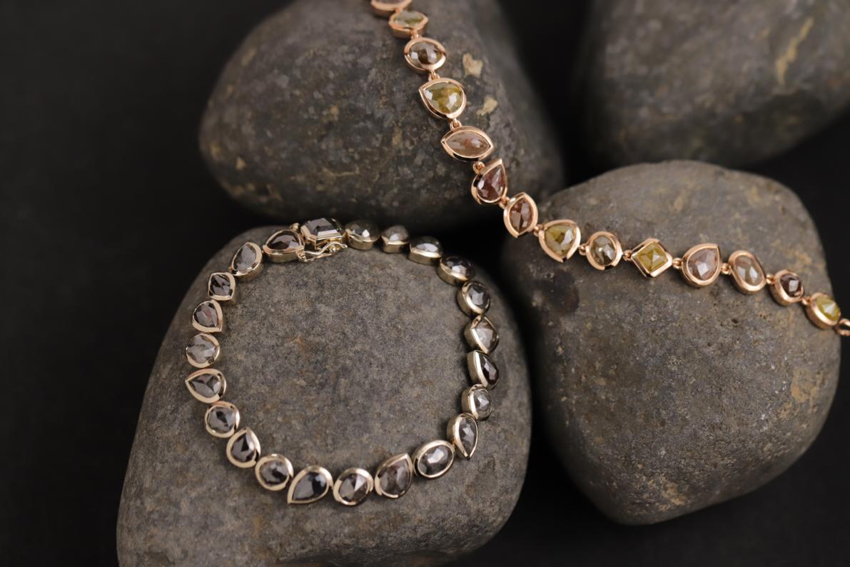 Rose Cut Bracelet PG