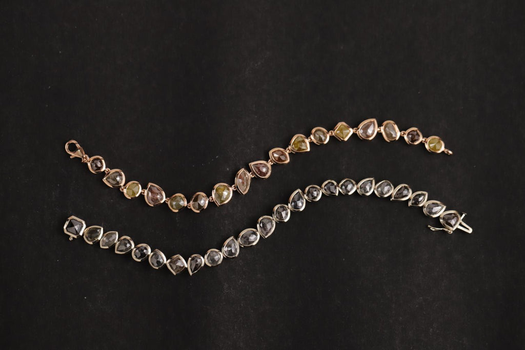 Rose Cut Bracelet PG