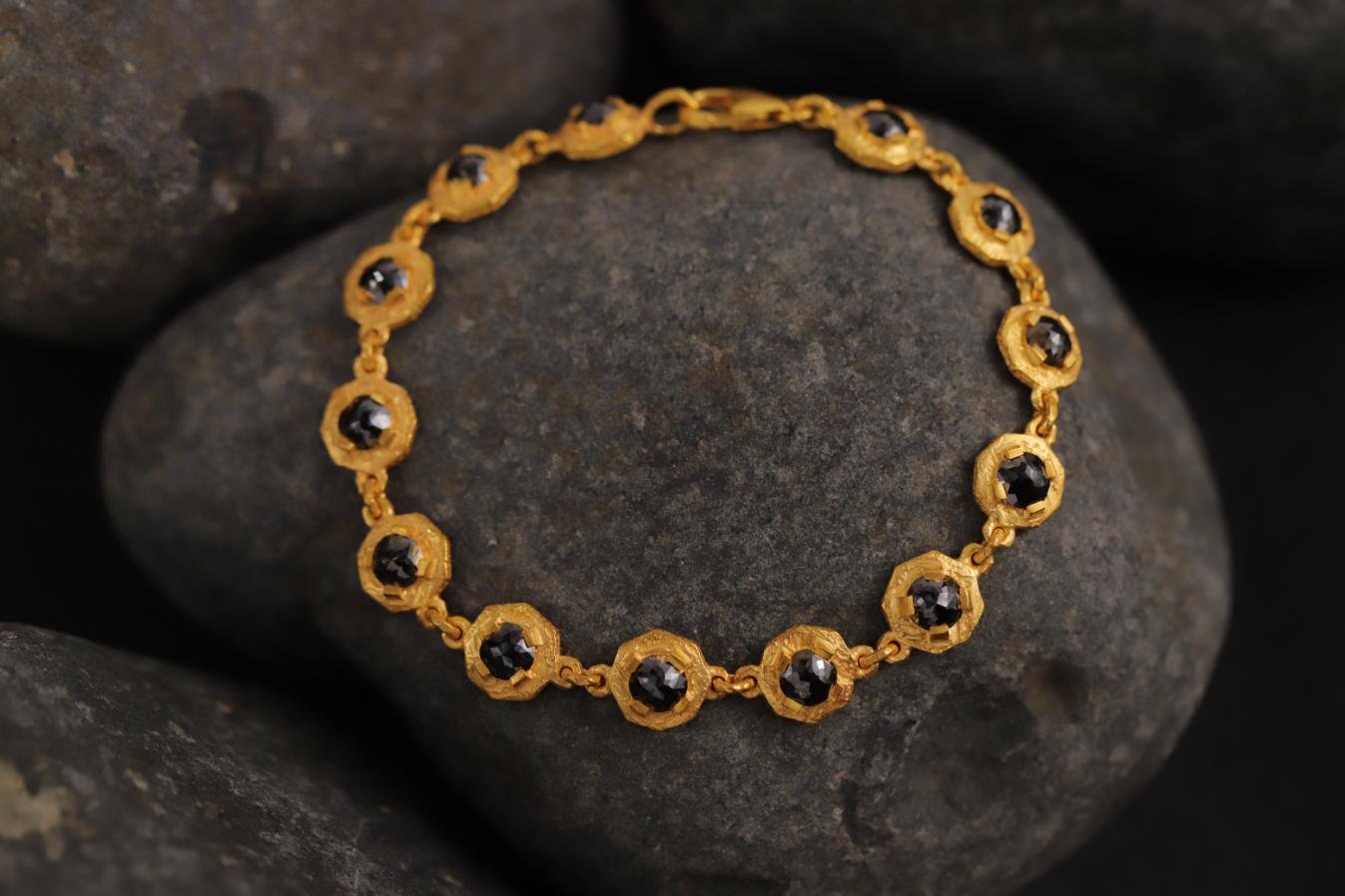 Black Dia.Bracelet YG