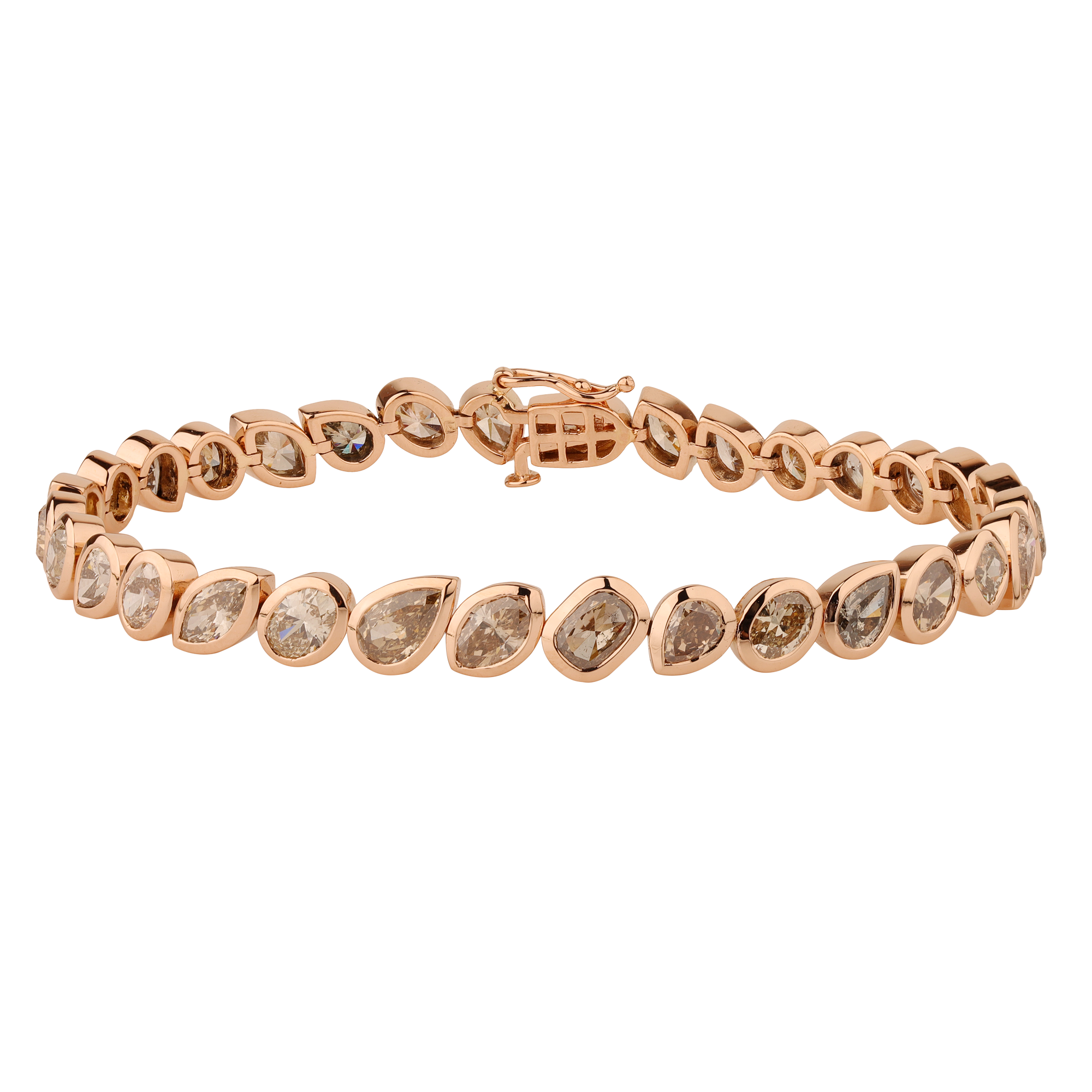 Rose Cut Bracelet