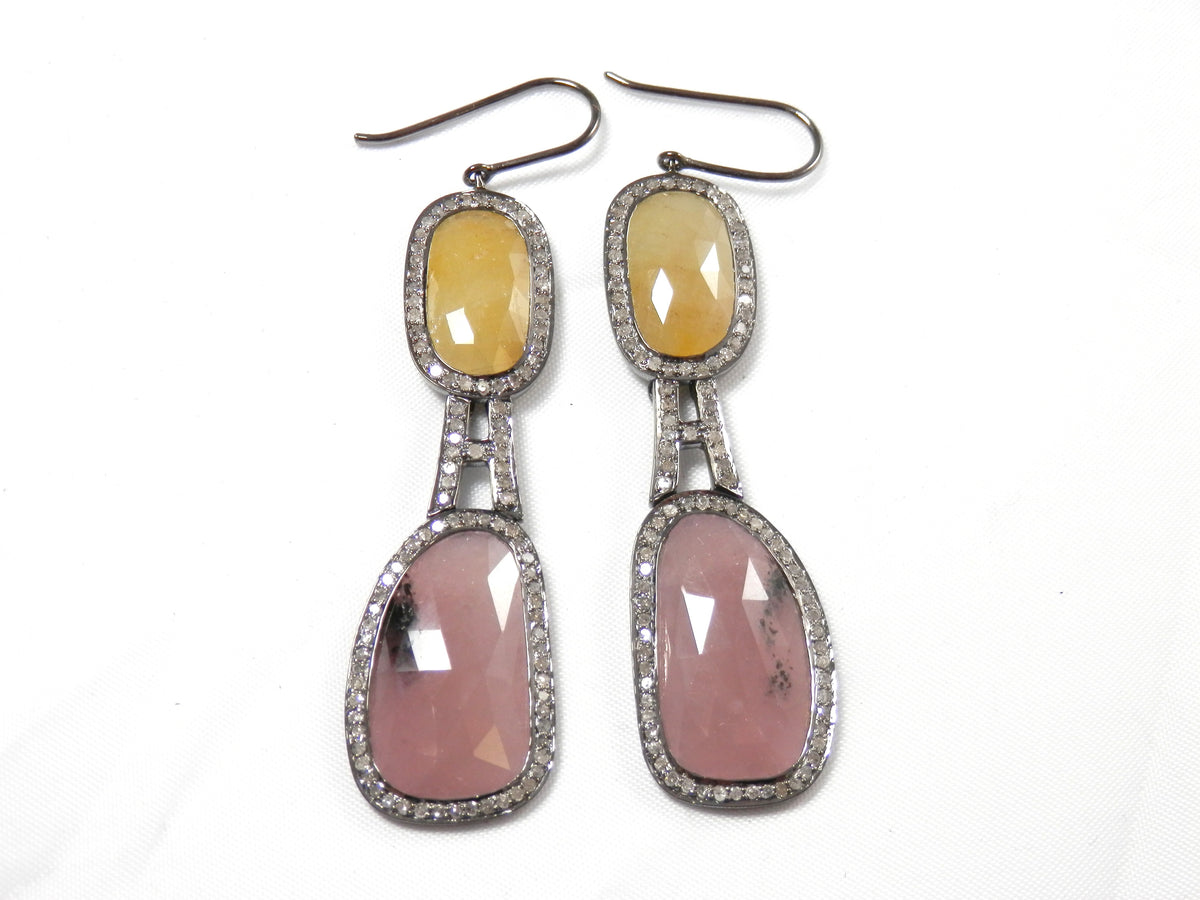 boucles d'oreilles en argent