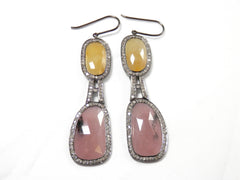 boucles d'oreilles en argent