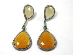 boucles d'oreilles en argent