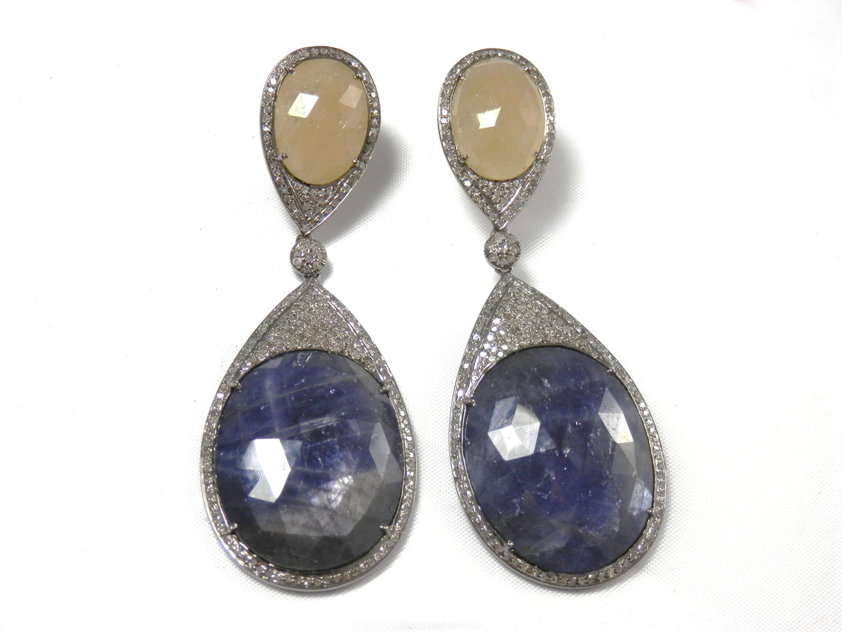 boucles d'oreilles en argent