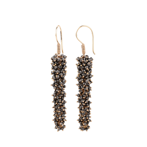 Black Dia.Earring 58