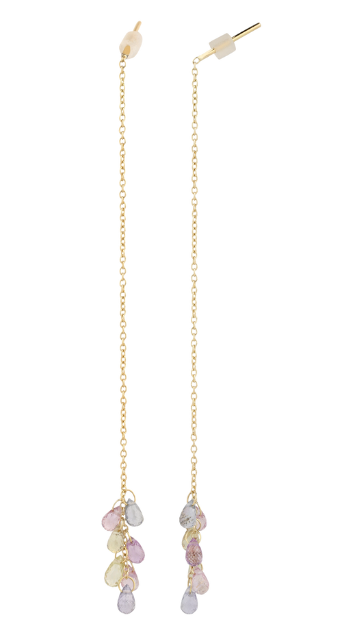 14 Pcs.Drops Earring