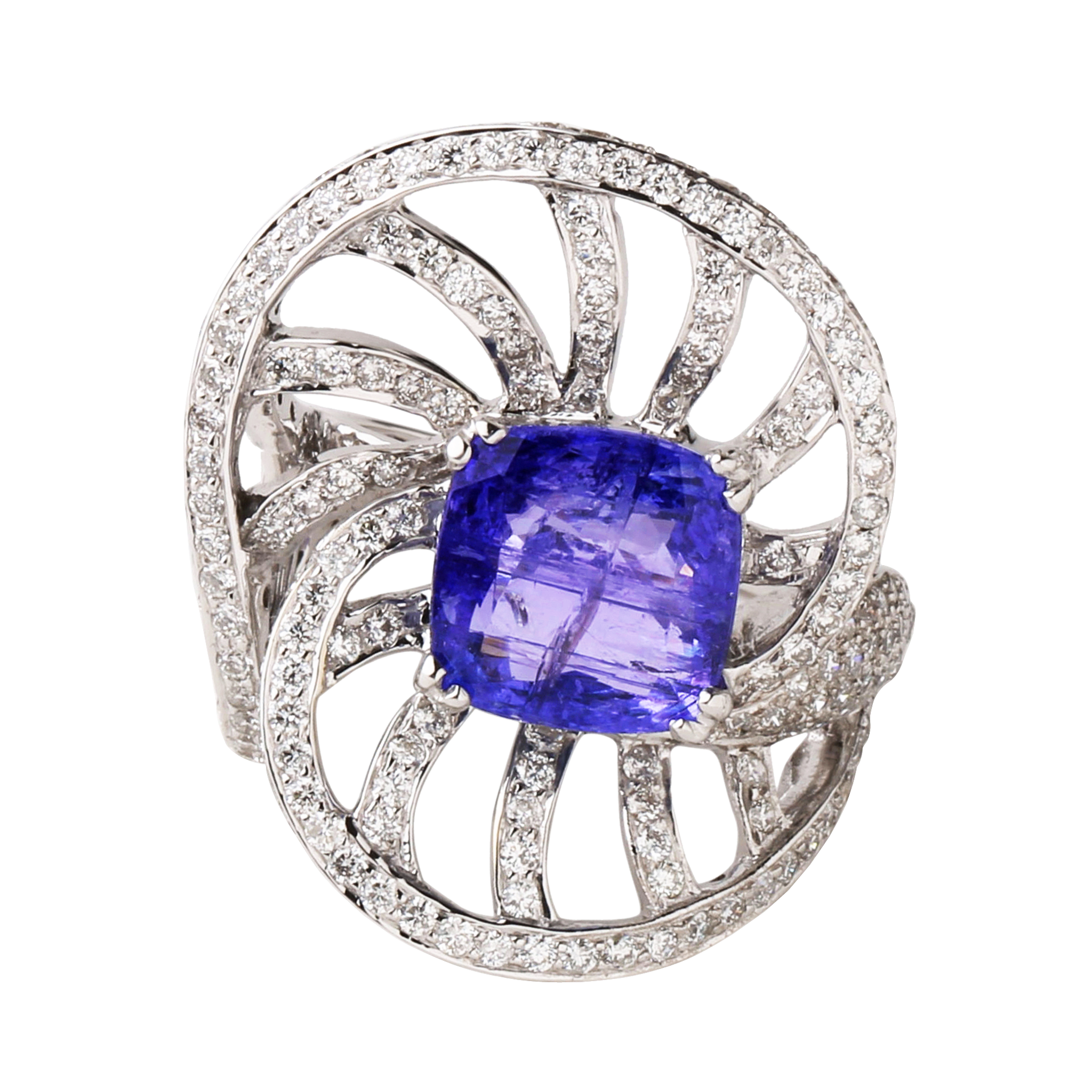 White Dia.Ring 56 30