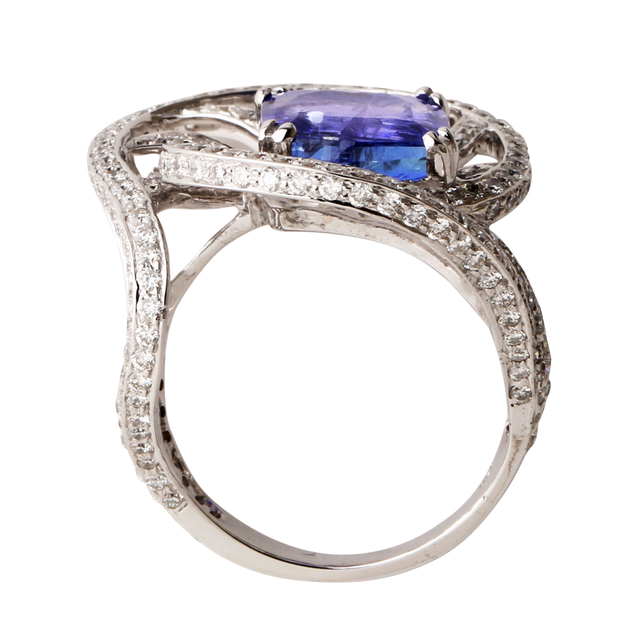 White Dia.Ring 56 30