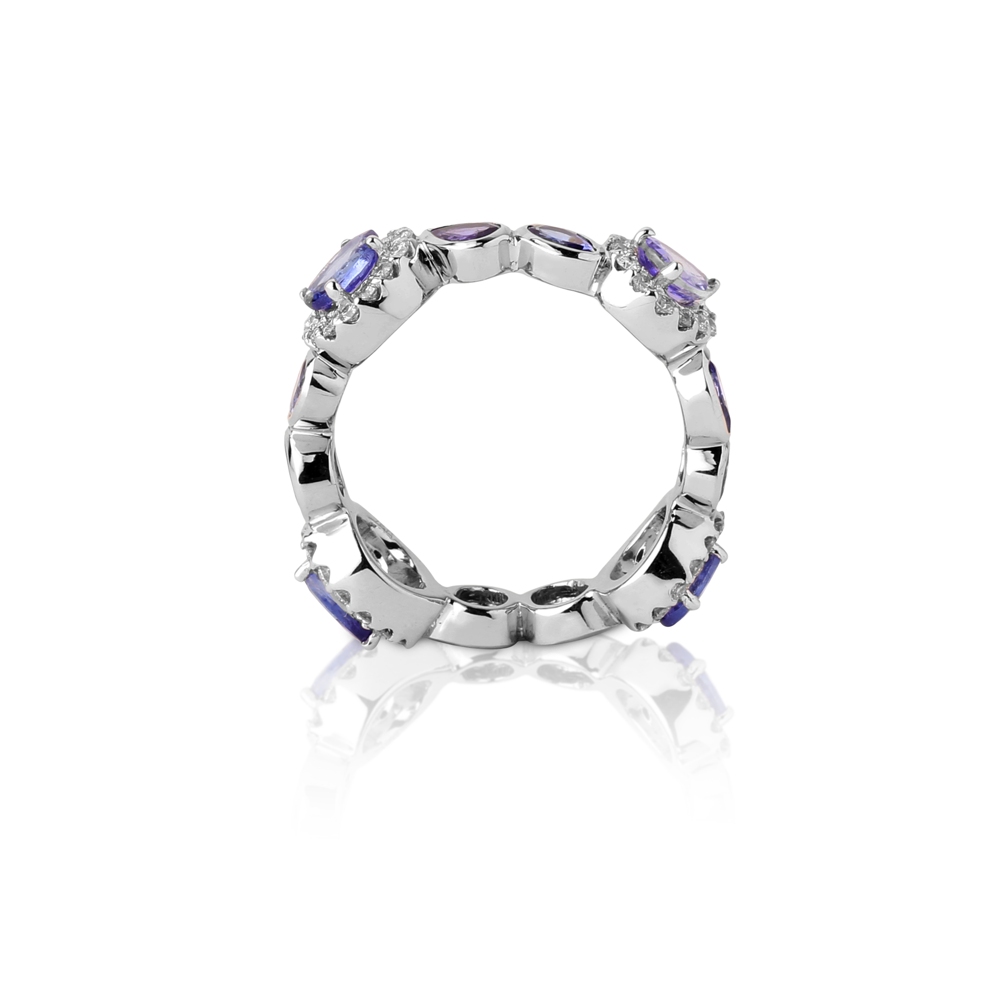 White Dia.Ring 56 31