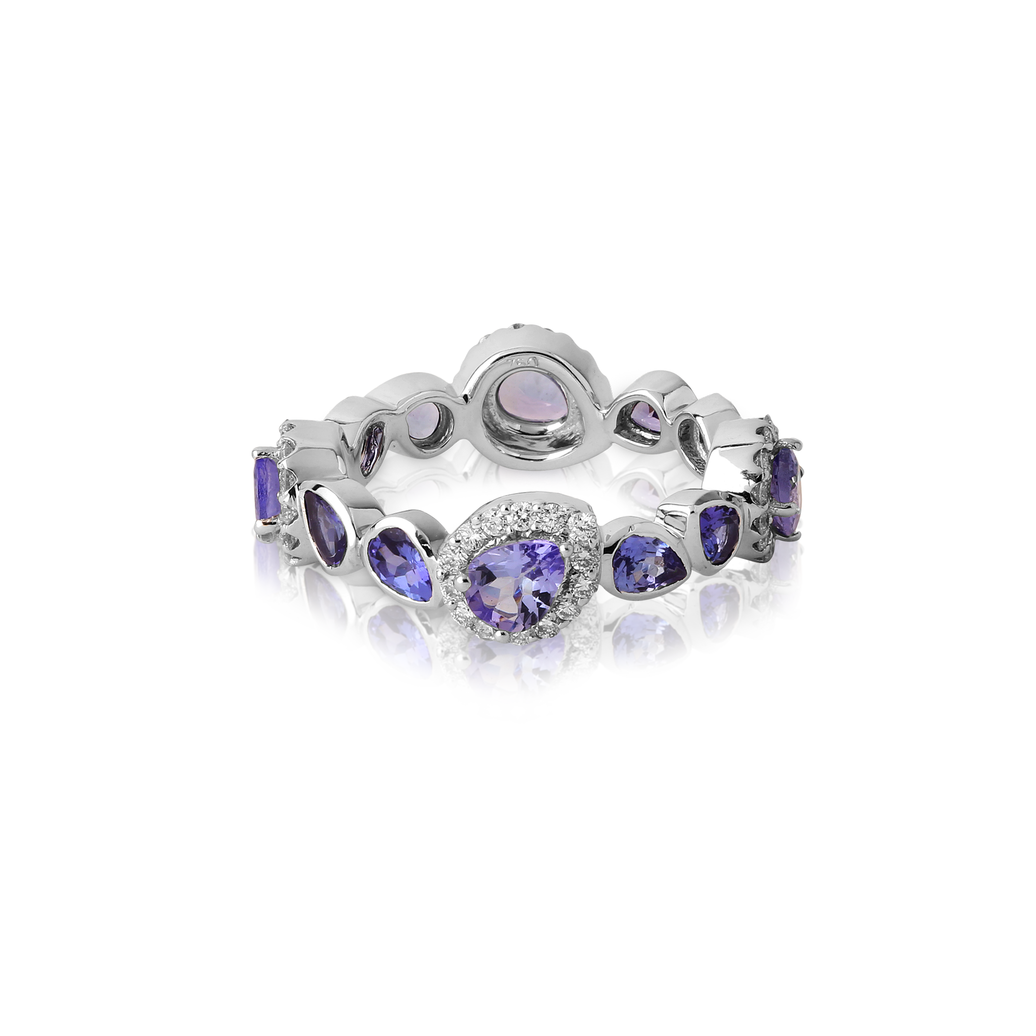 White Dia.Ring 56 31