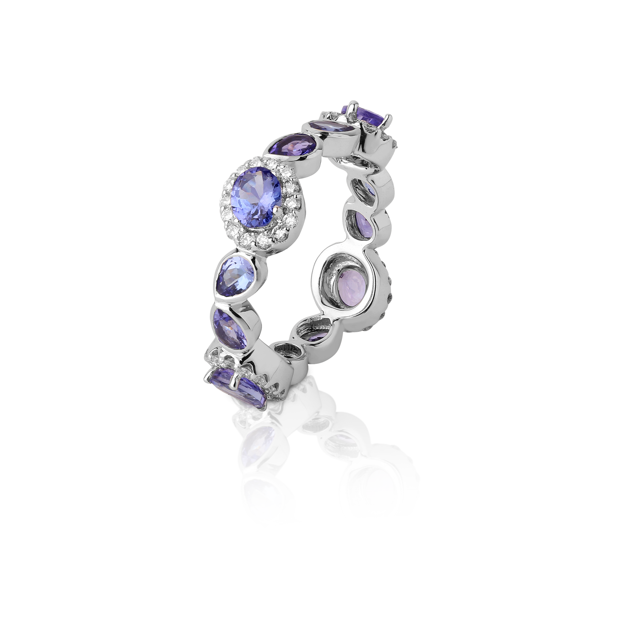 White Dia.Ring 56 31