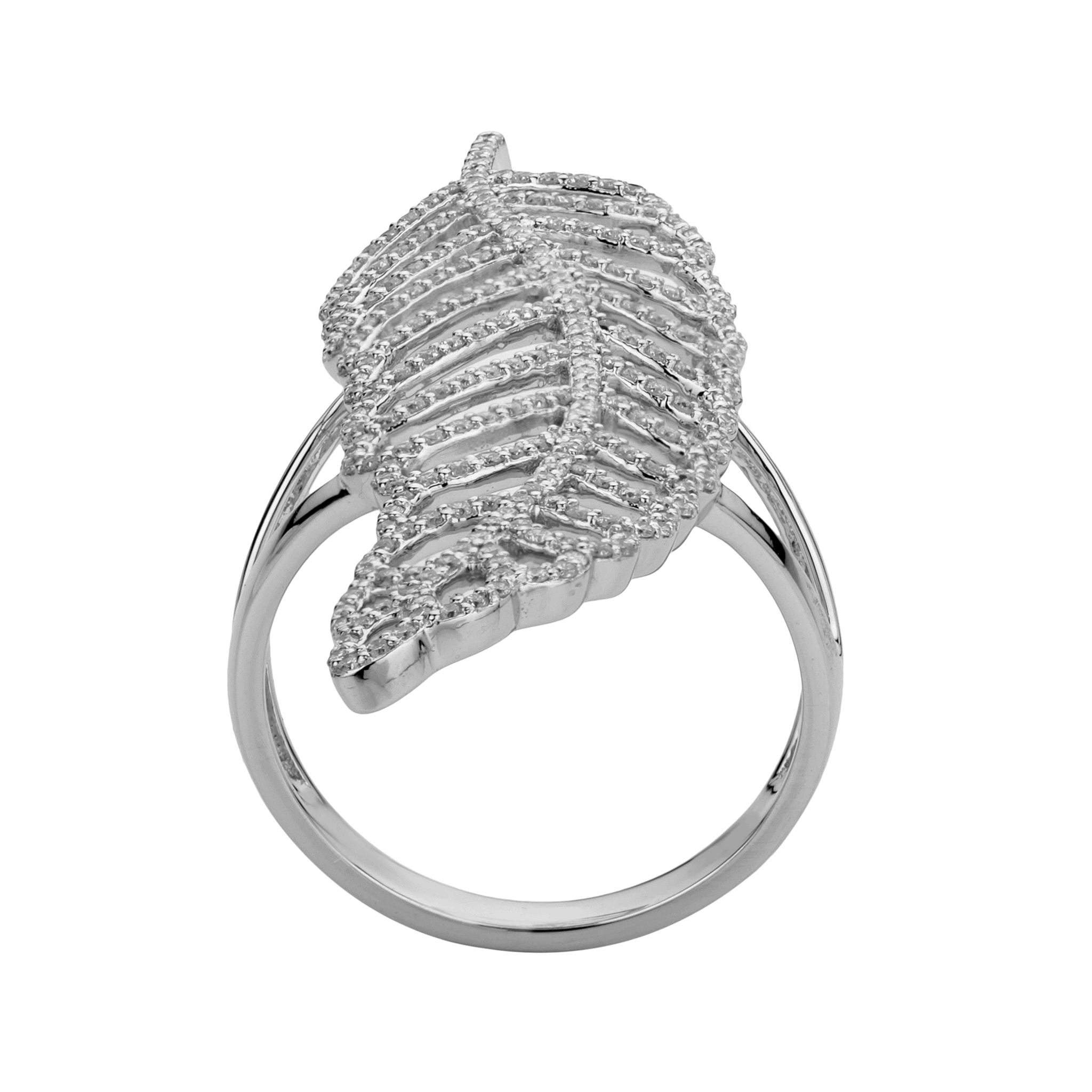 White dia.Ring 55 38