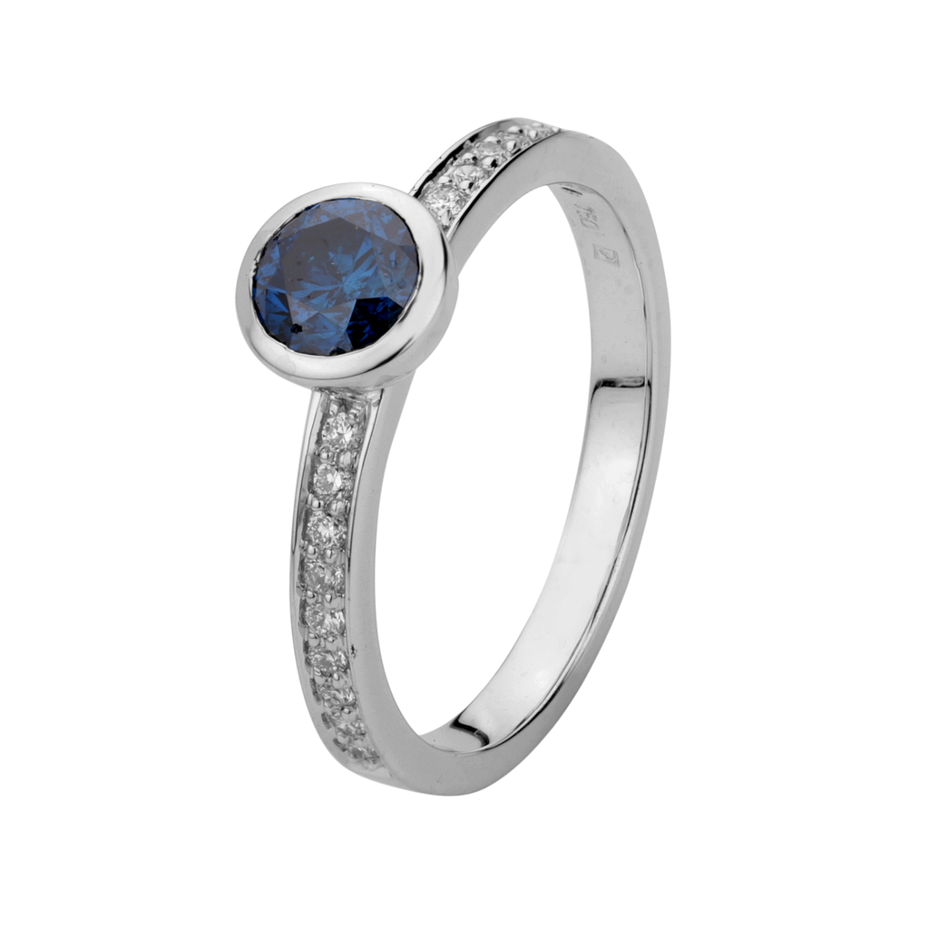 Blue Dia.Ring 55 32