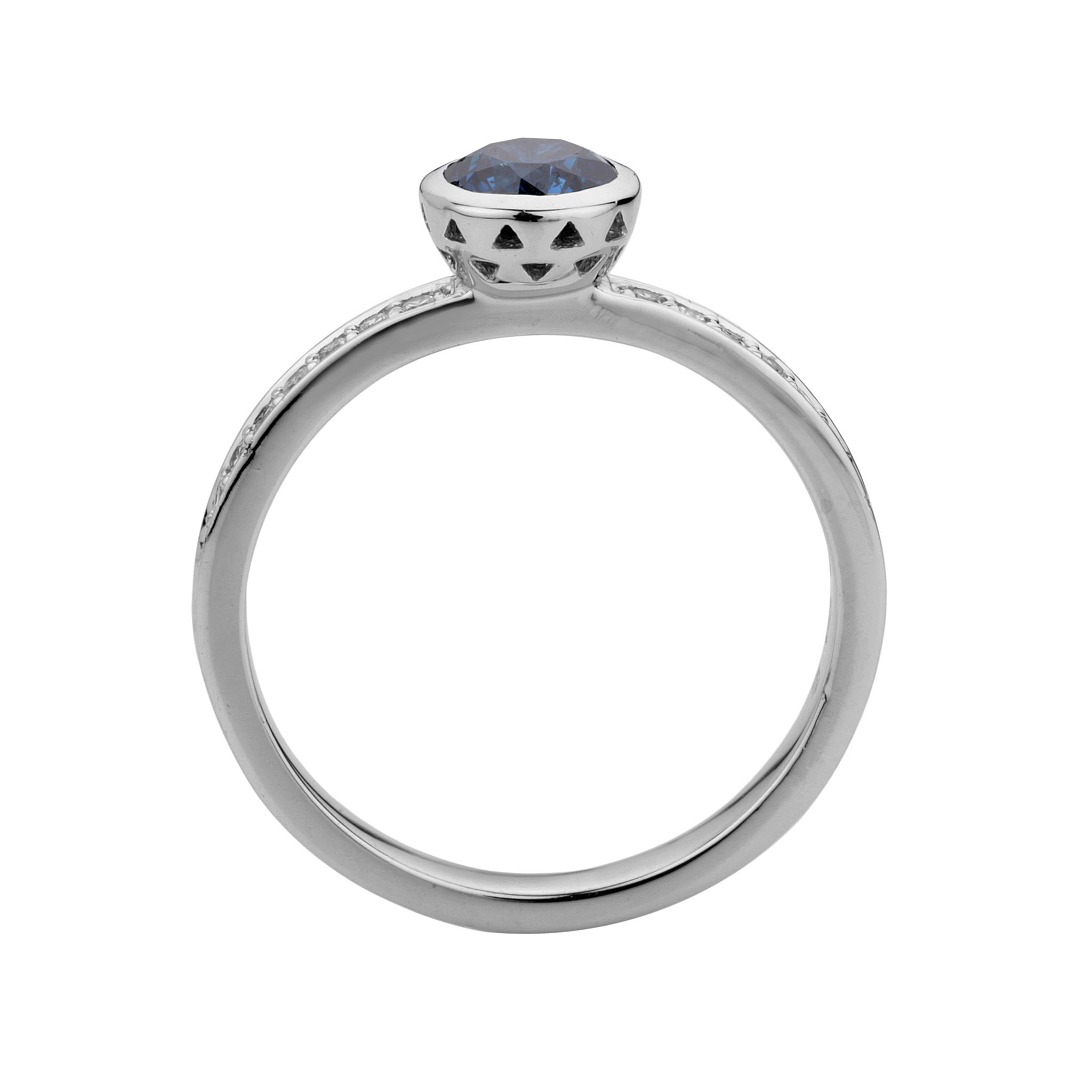 Blue Dia.Ring 55 32