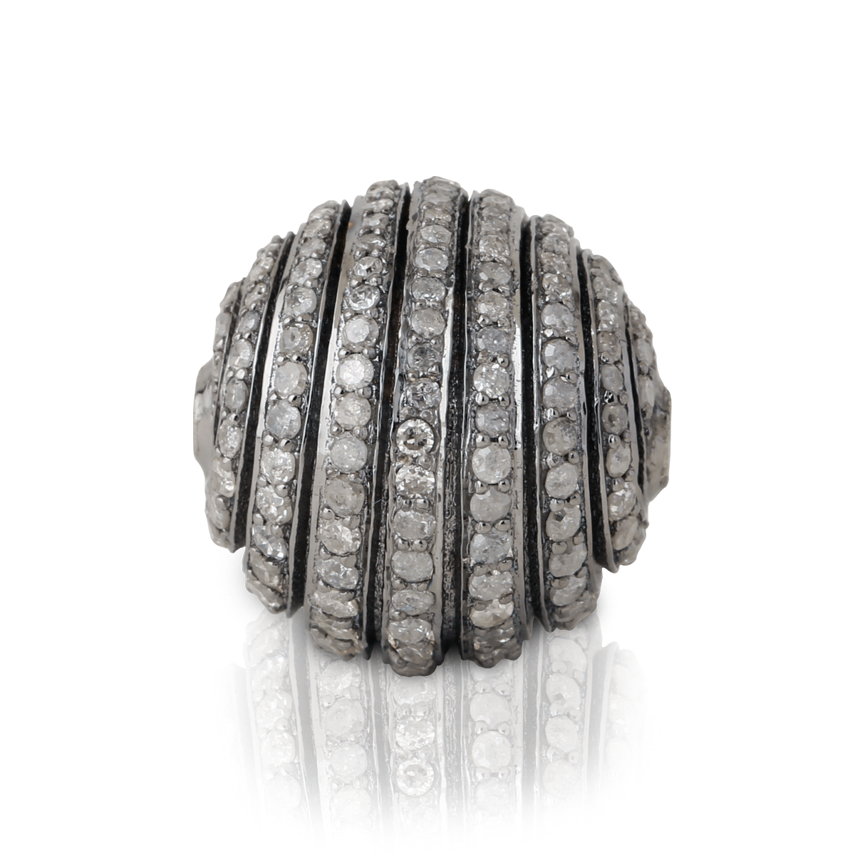 Zubehör aus Diamanten und Silber