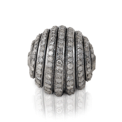 Zubehör aus Diamanten und Silber