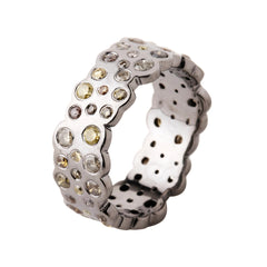Ring aus Diamanten