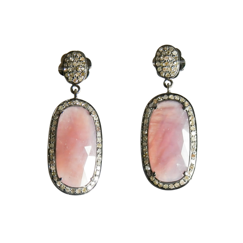 boucles d'oreilles en argent
