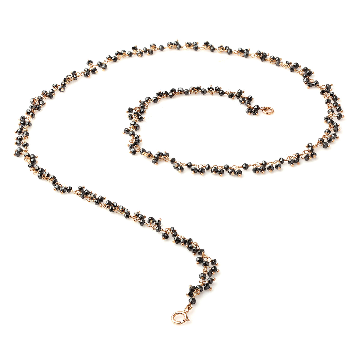 750 Gold Kette Mit Diamanten