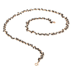 750 Gold Kette Mit Diamanten